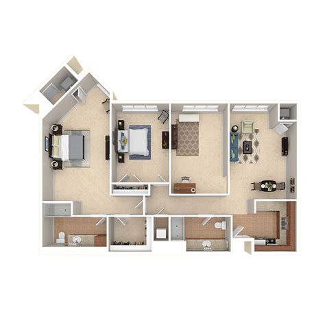freedom pointe at the villages fl|Independent Living Floor Plans .